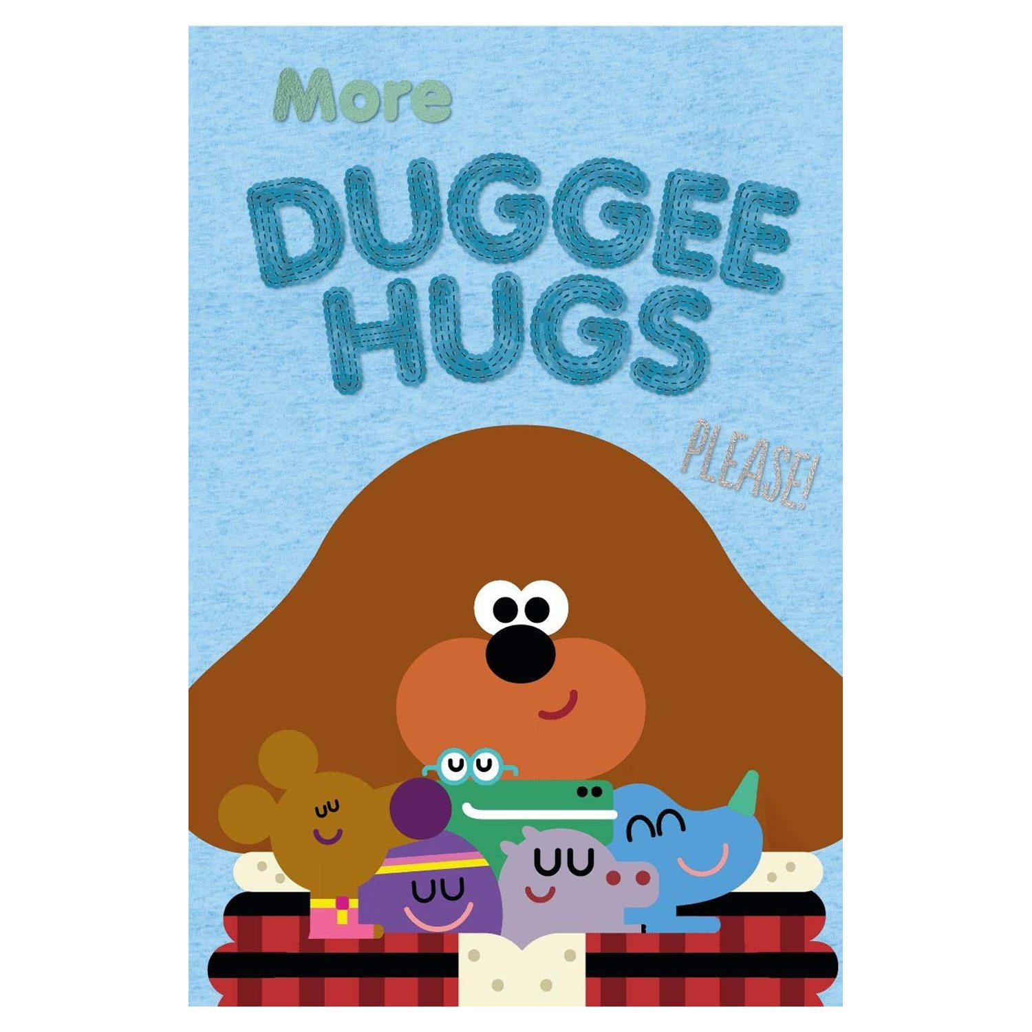 Hey Duggee Duggee Hugs Fleece Blanket - 150cm x 100cm
