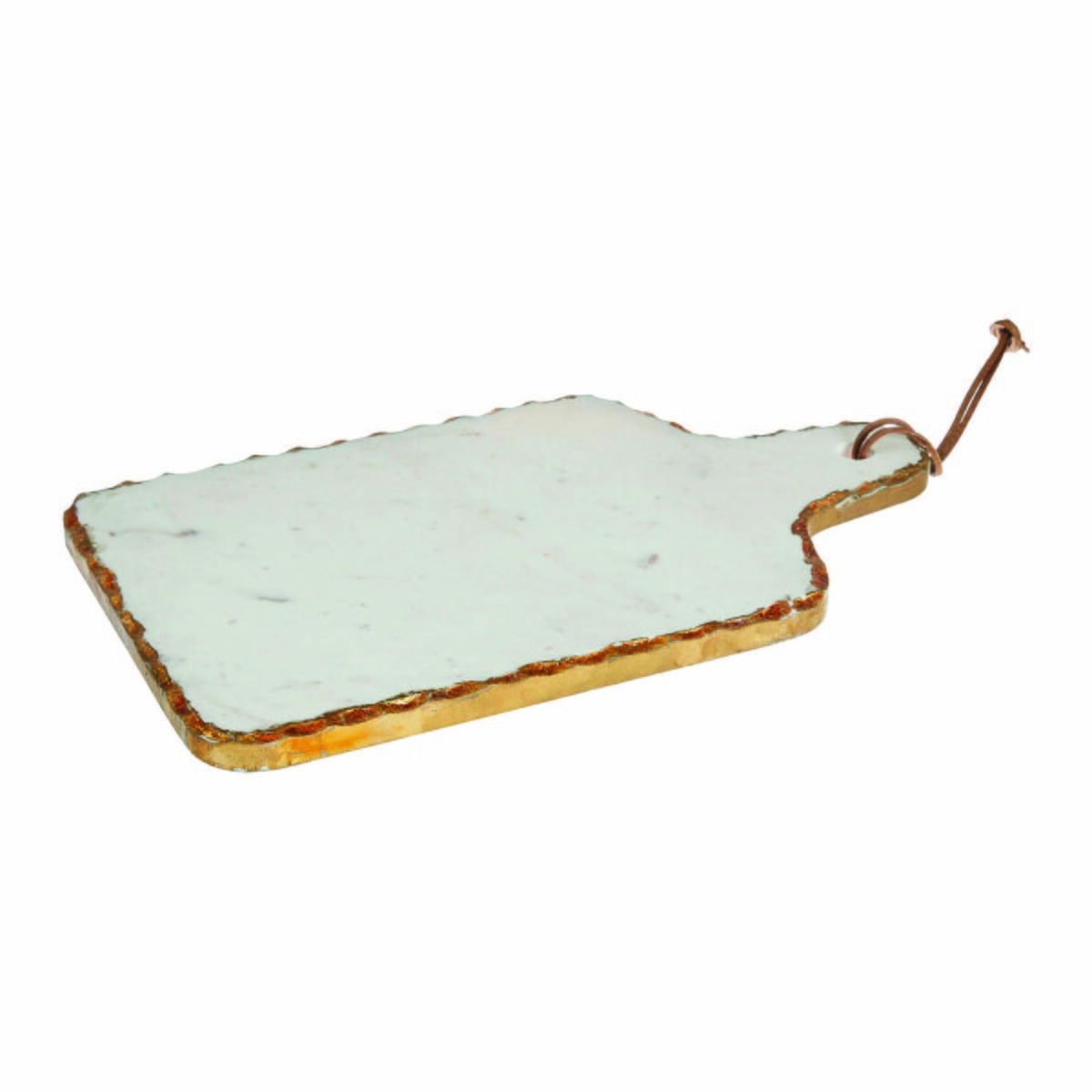 Orsina Empire Marble Serving Paddle Board - Two Tone