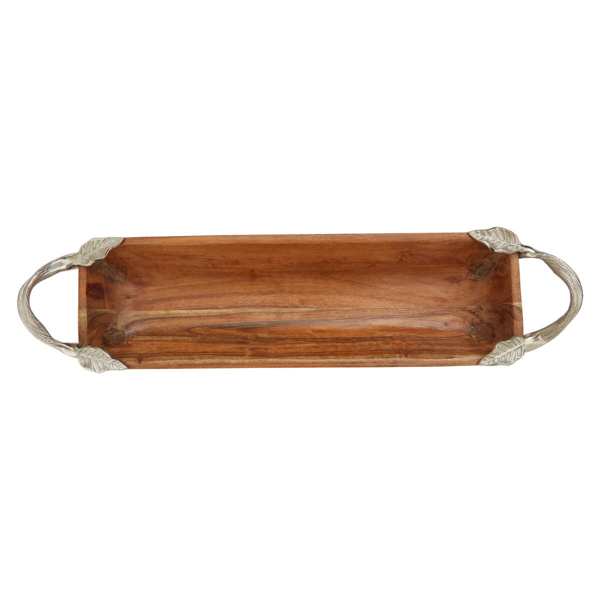 Orsina Vine Acacia Wood Large Rectangular Serving Dish