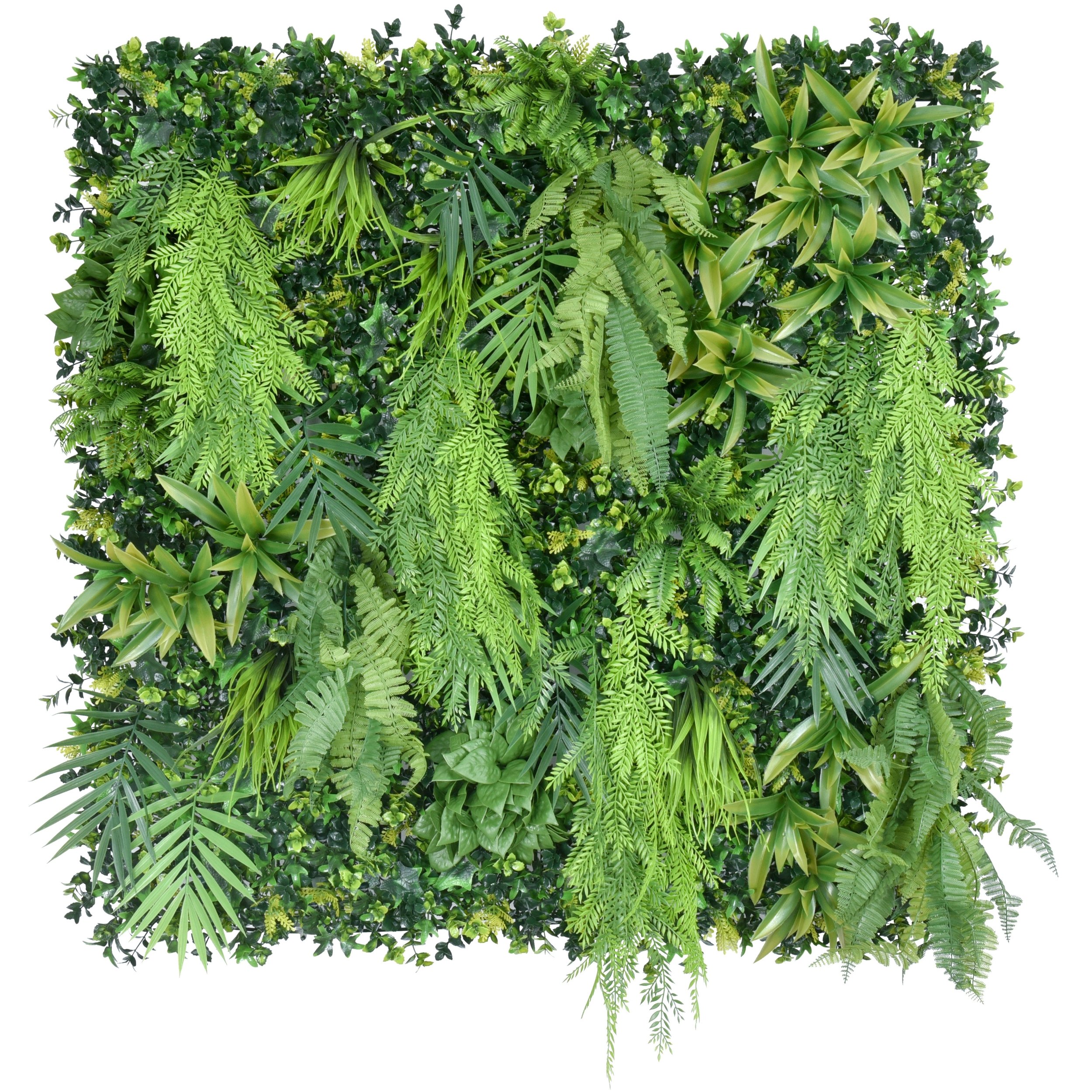Ark Mat Artificial Living Wall Panel - Garden - 1m x 1m