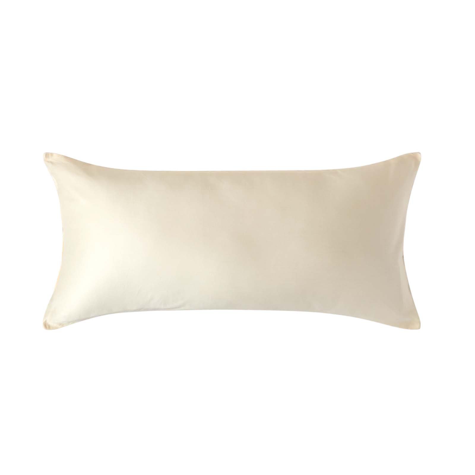 Homescapes Organic Egyptian Cotton Pillowcase - 40 x 80 cm - Cream