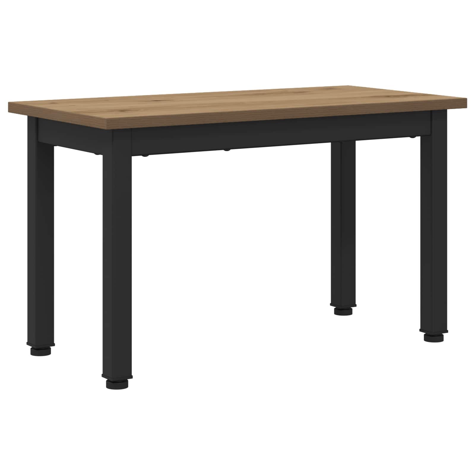 Walplus Engineered Wood Coffee Table - Oak - 60 x 30 x 36 cm