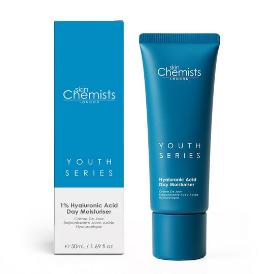 skinChemists 1% Hyaluronic Acid Anti-Ageing Day Moisturiser - 50ml