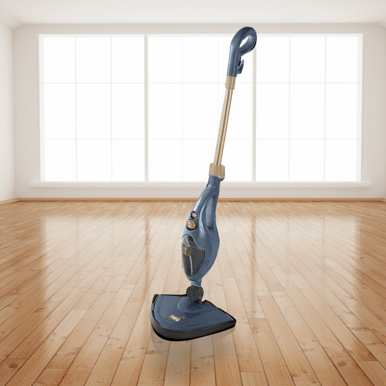 Neo 10 in 1 1500W Hot Steam Mop Cleaner and Hand Steamer - Dark Grey Copper