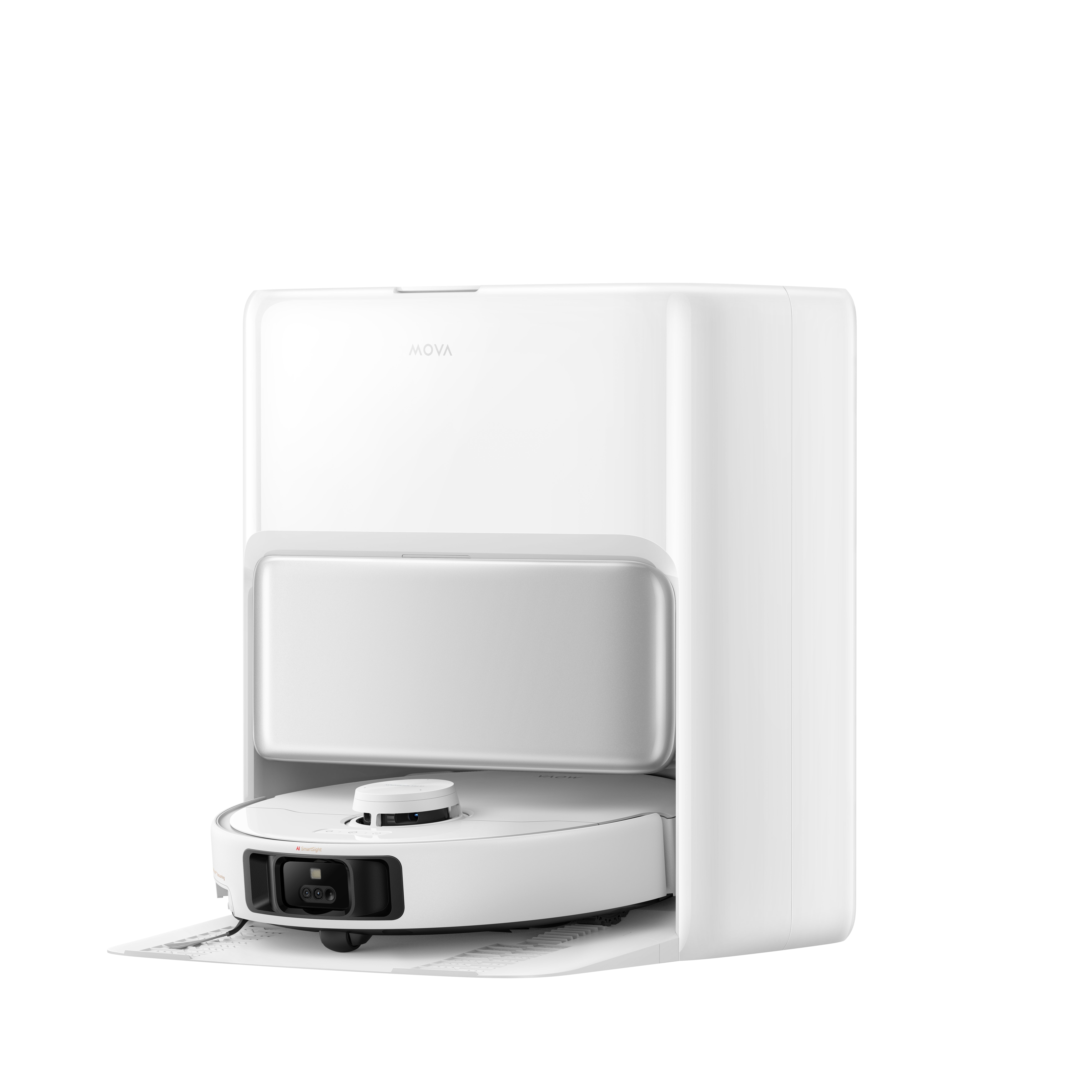 Mova RLP53HE P50 Pro Ultra Robot Vacuum Cleaner - White
