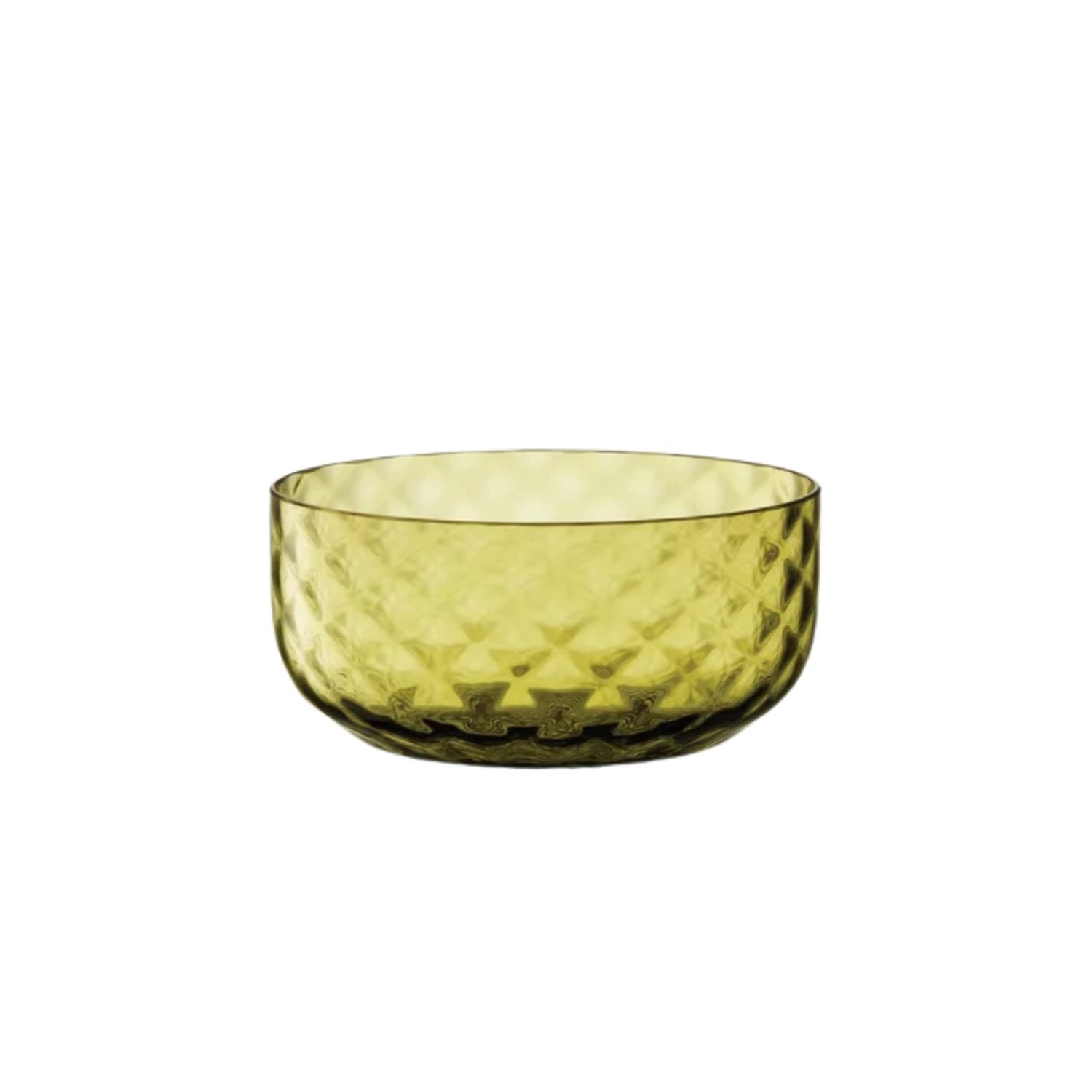LSA International Dapple Bowl Diameter 12cm - Woodland Green