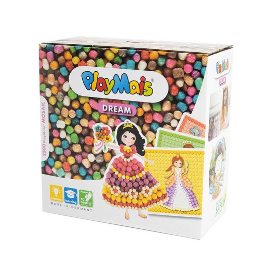 PlayMais Mosaic Dream Princess Activity Toy