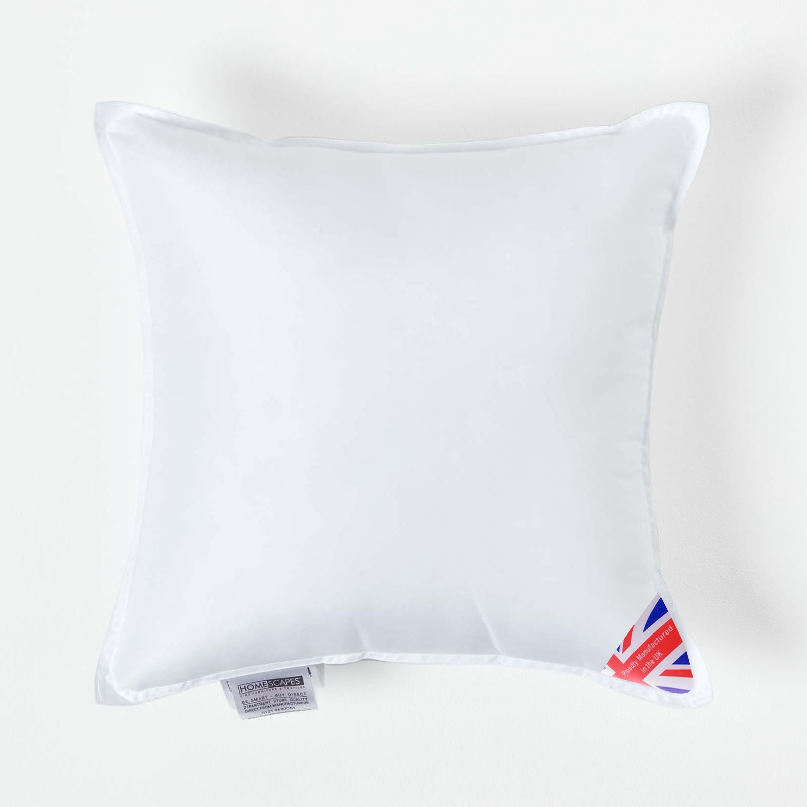 Homescapes Super Microfibre Cushion Pad Insert -  40 x 40 cm