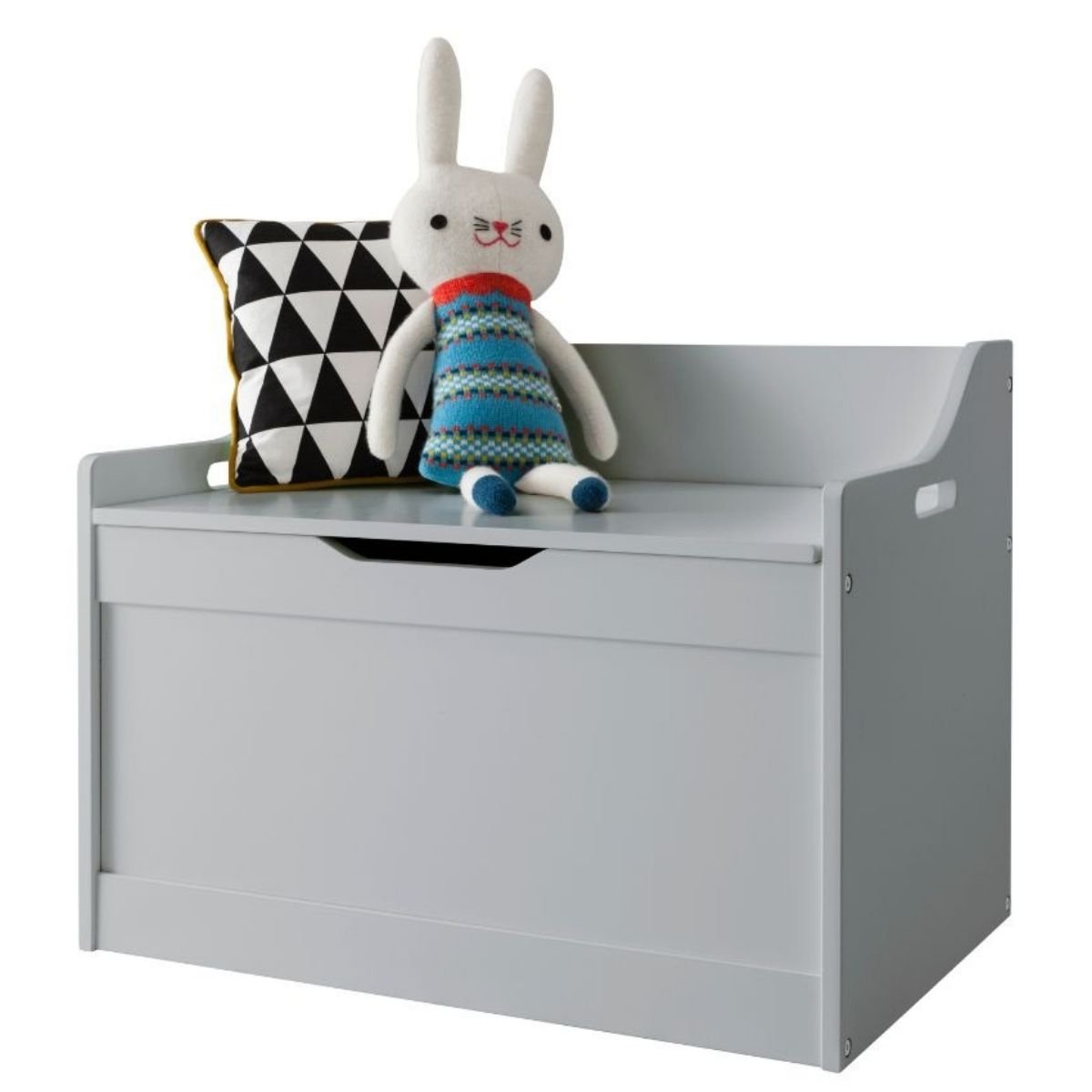 Noa & Nani Lola Toy Box Storage Organiser - Grey