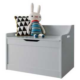 Noa & Nani Lola Toy Box Storage Organiser - Grey