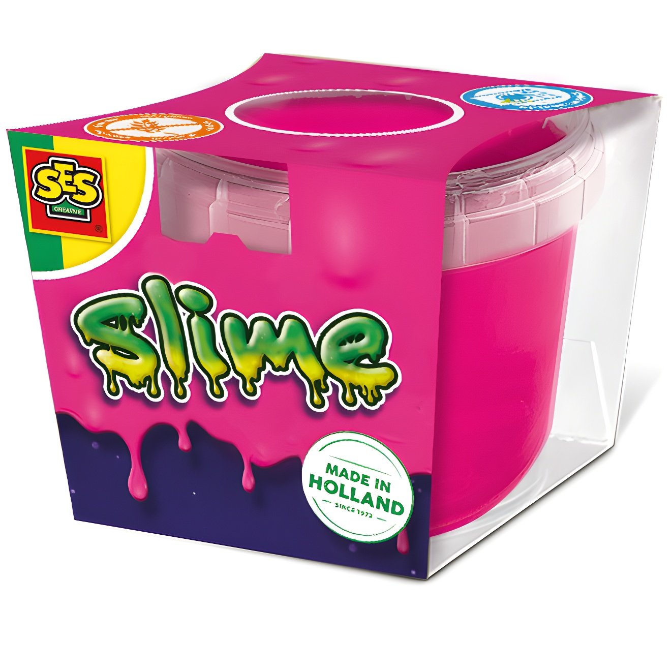 SES Creative Slime Sensory Set - Neon Pink