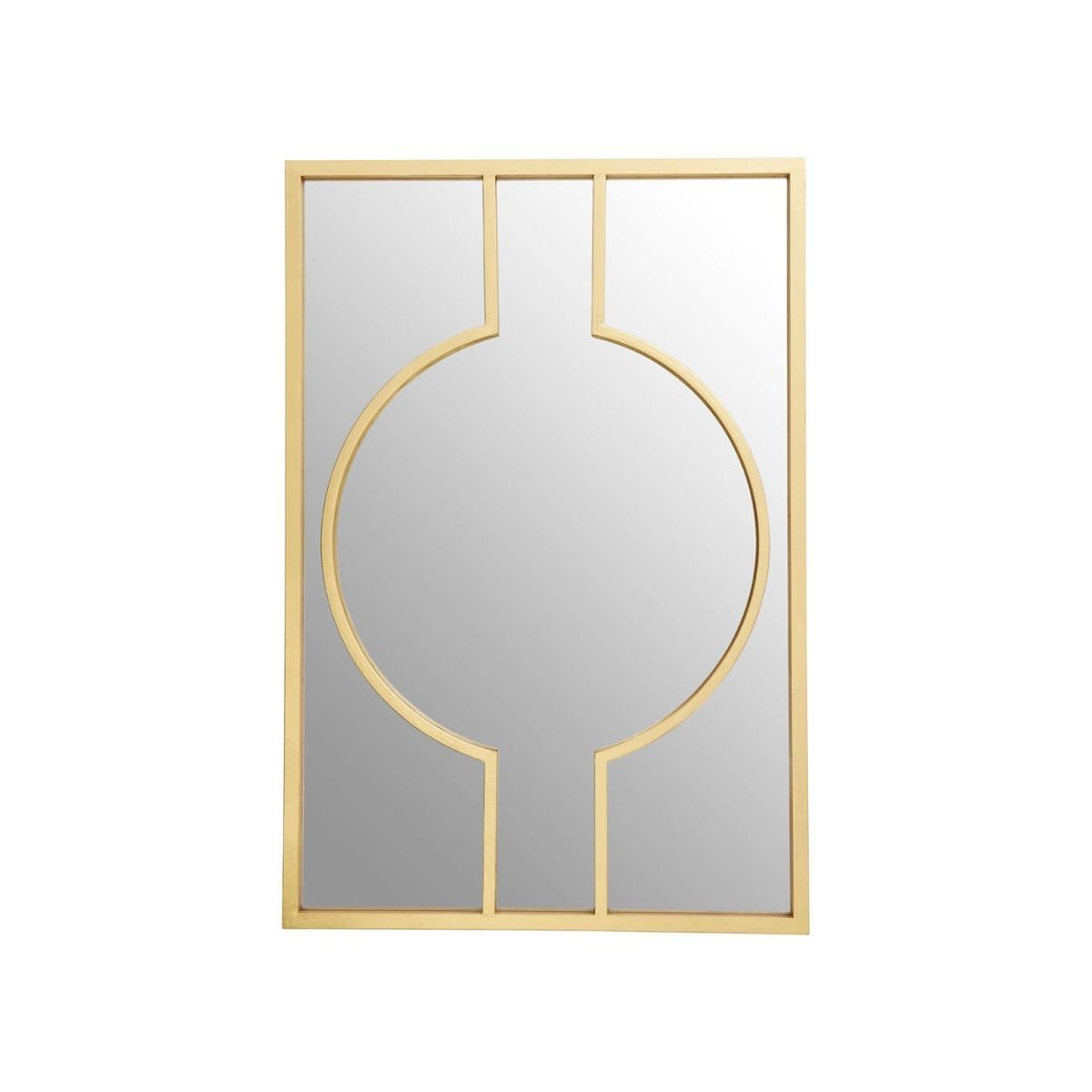 Orsina Farran Deco Wall Mirror - Gold