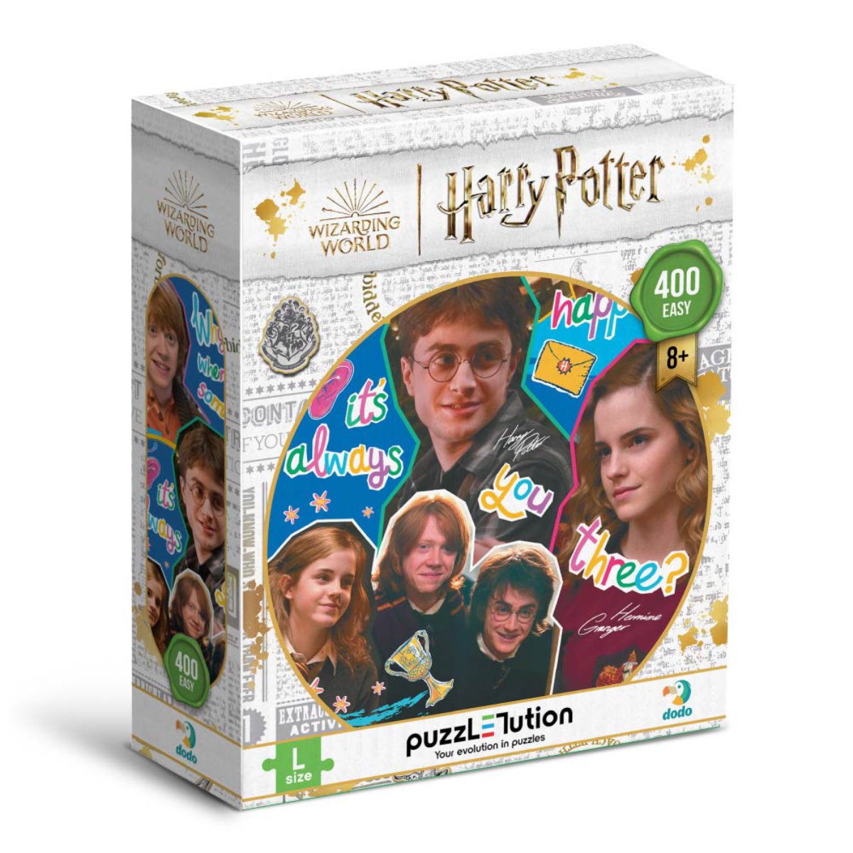 Dodo 250 Pieces Harry Potter and Hedwig Puzzle