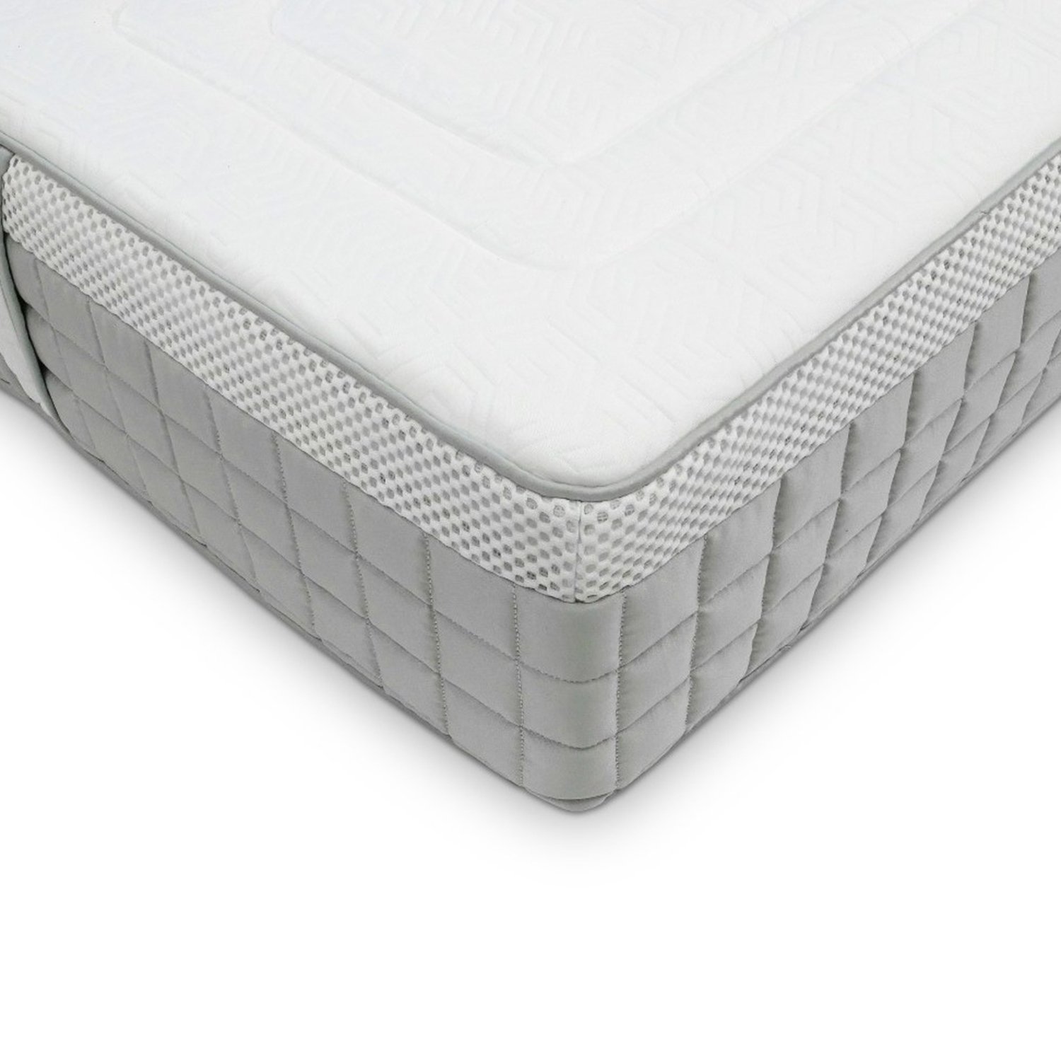 UNO Ultra Sleep Memory 3000 Medium Firm Hybrid Mattress - King
