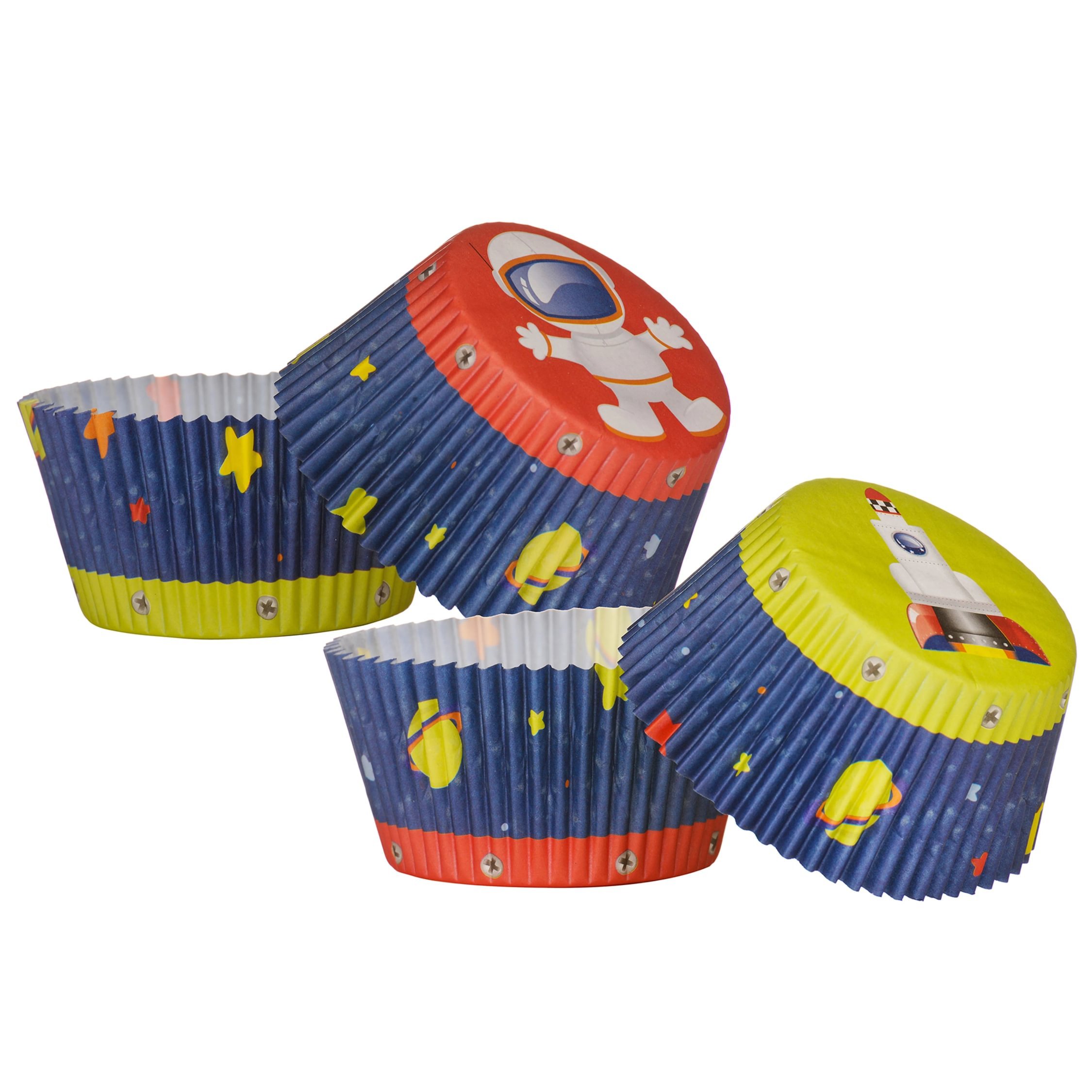 Orsina Diva Rocket 40 Piece Large Cupcake Cases - Assorted
