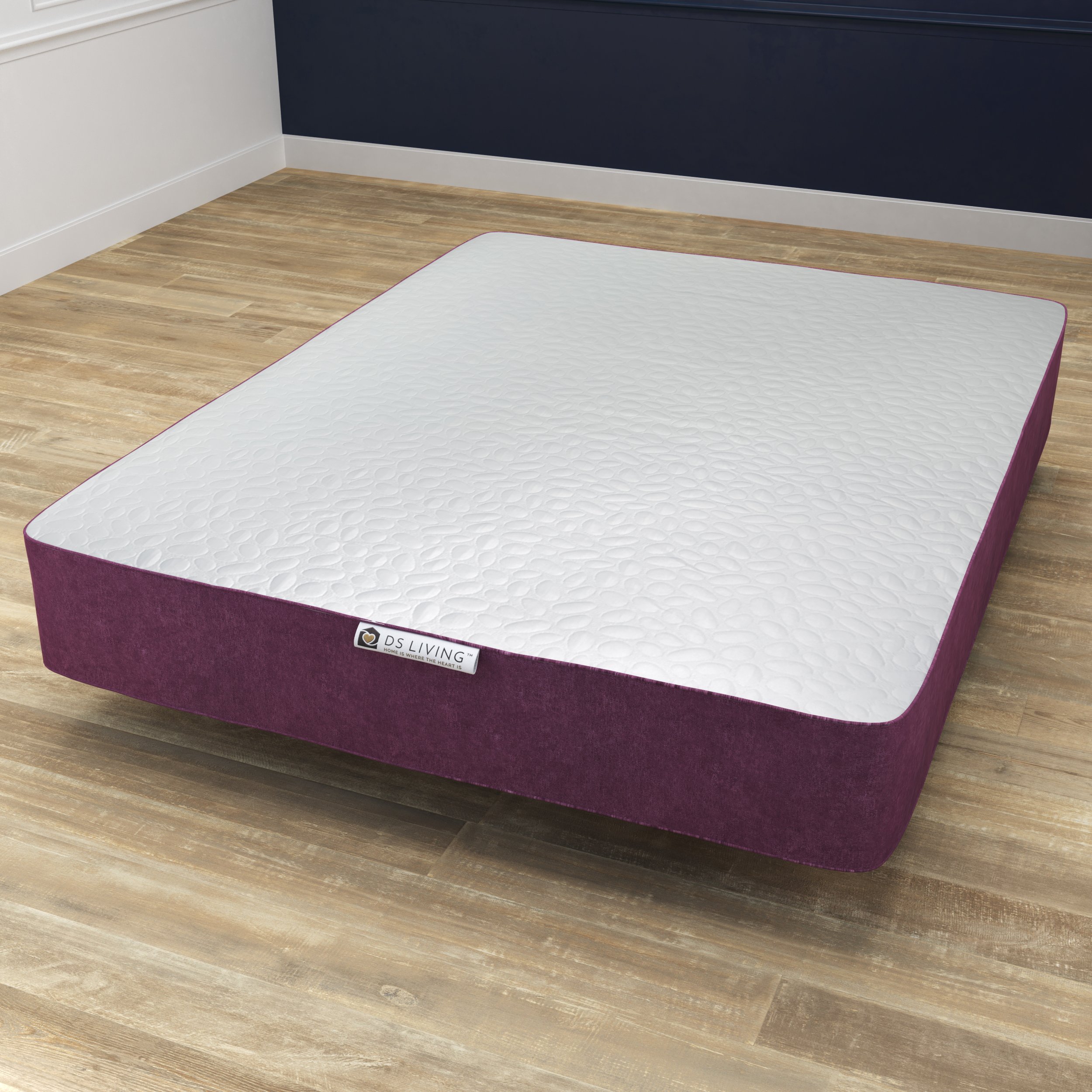 DS Living Cool Gel 25cm Rolled Memory Foam Mattress - Super King