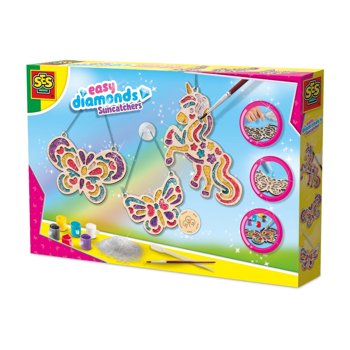 SES Creative Easy Diamonds - Suncatchers