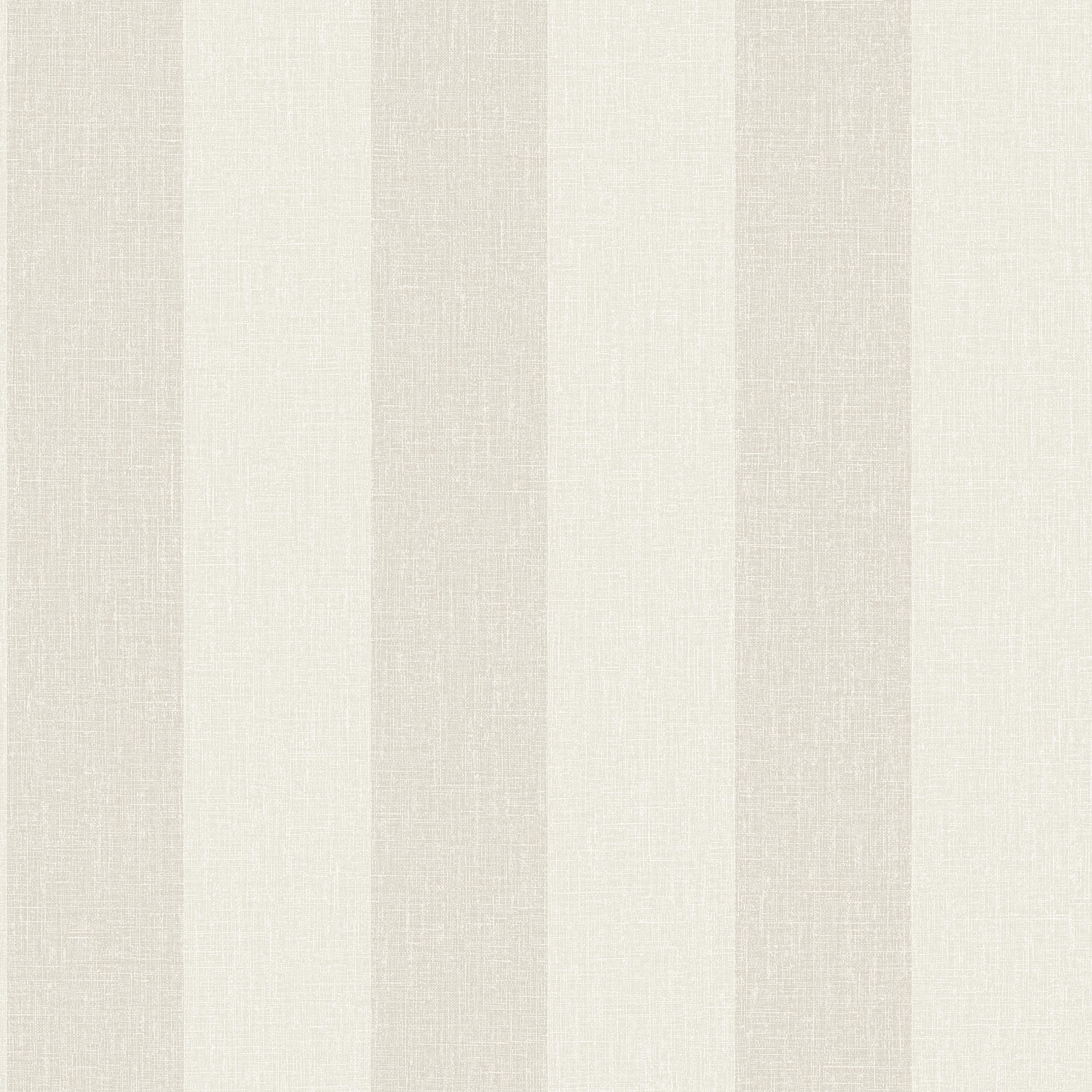 Grandeco Stratus Stripe Textured Antibacterial Wallpaper - Beige