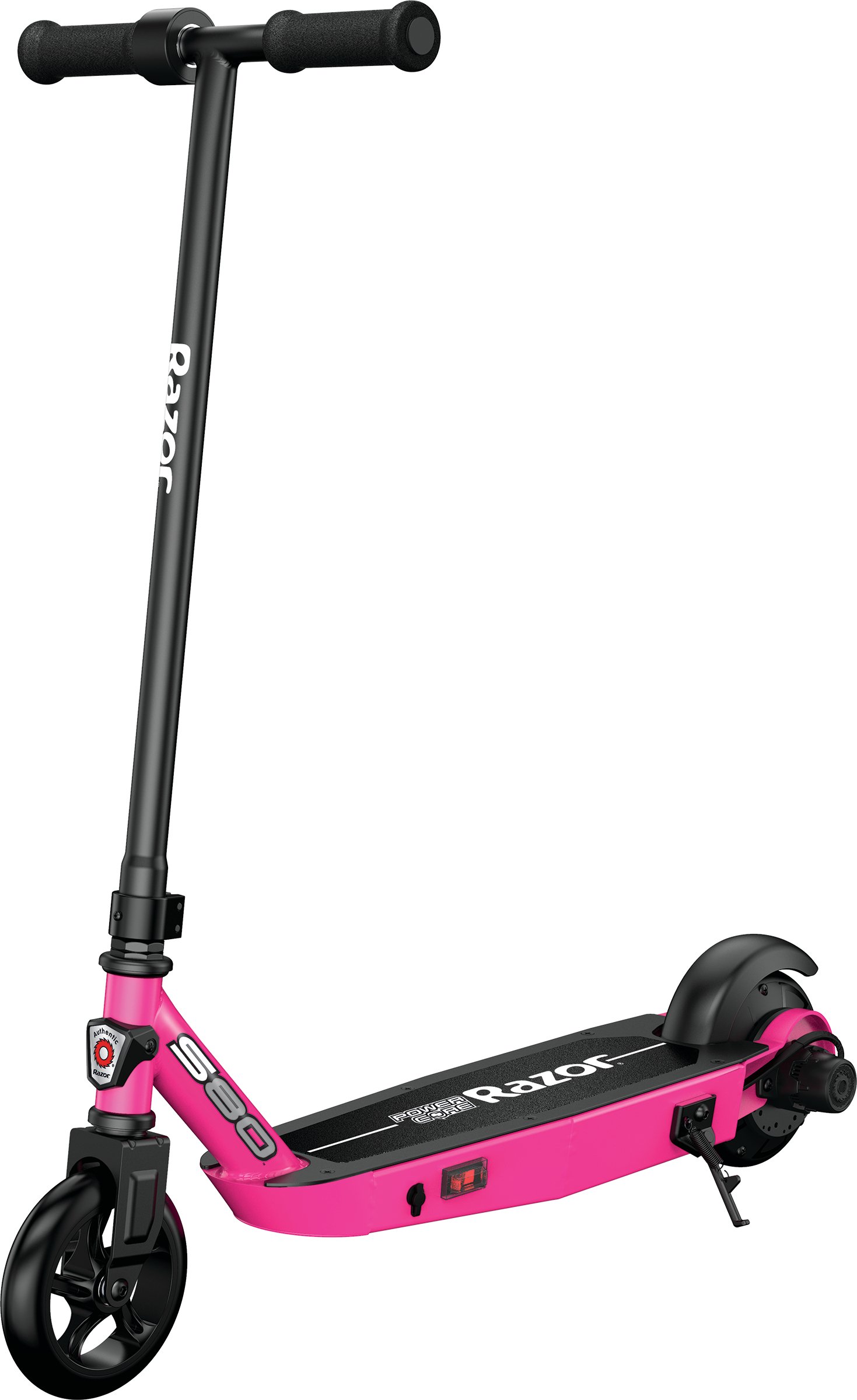 Razor Power Core S80 12V Kids Electric Scooter - Pink
