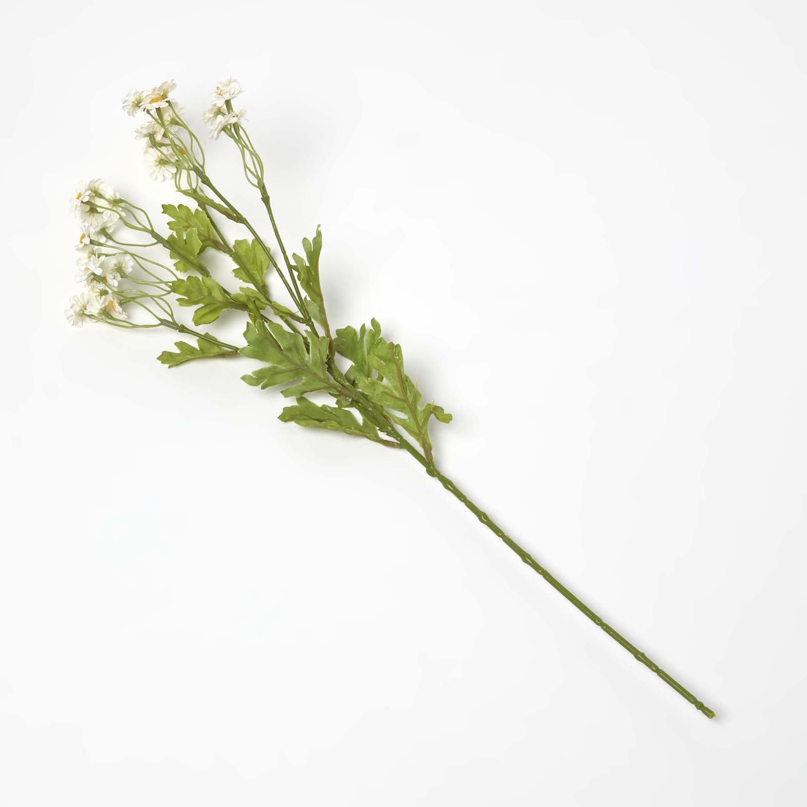 Homescapes Handcrafted Wild Daisy Flower Stem - White