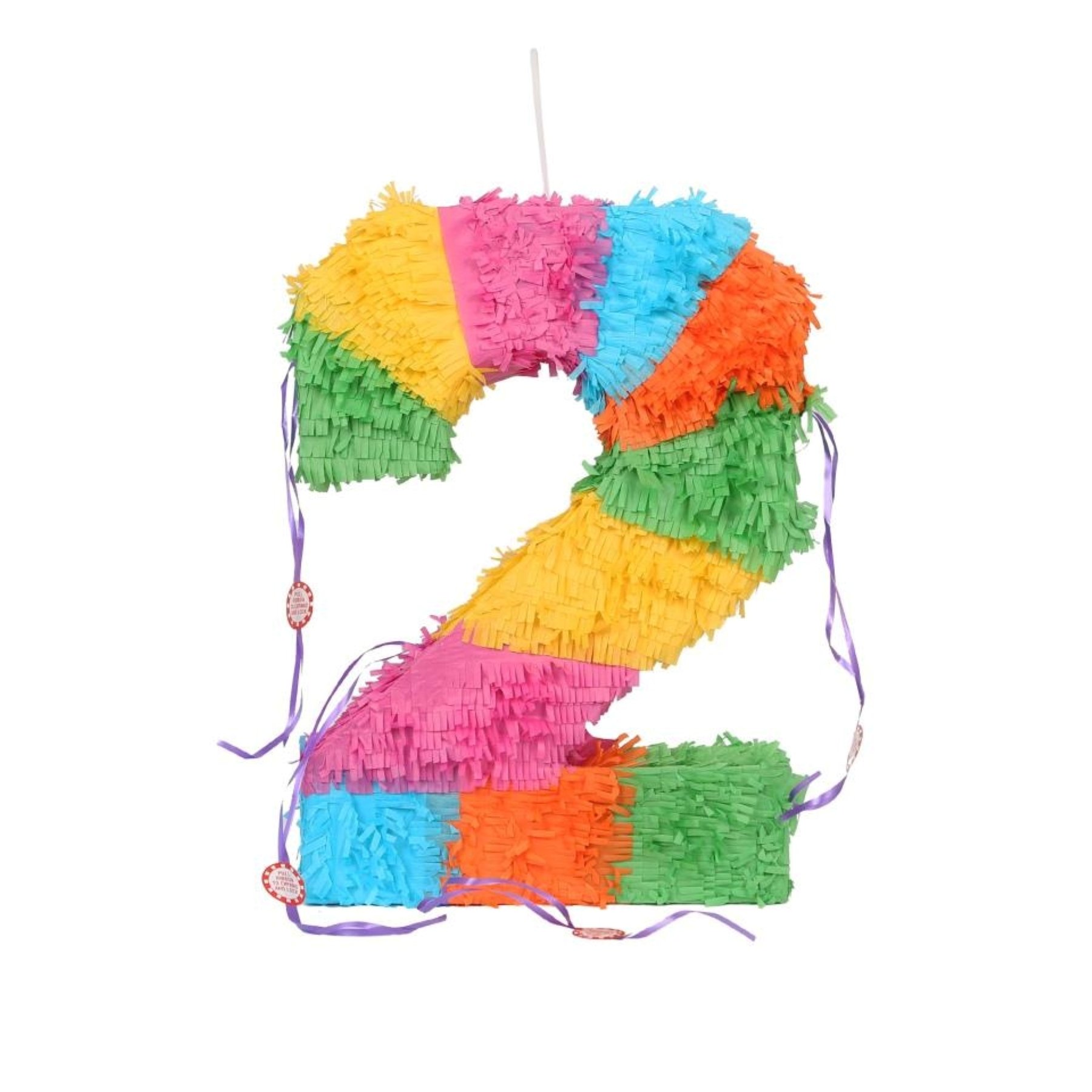 Fax Potato Fax Potato Pinata Set with Stick & Blindfold - 21st Birthday