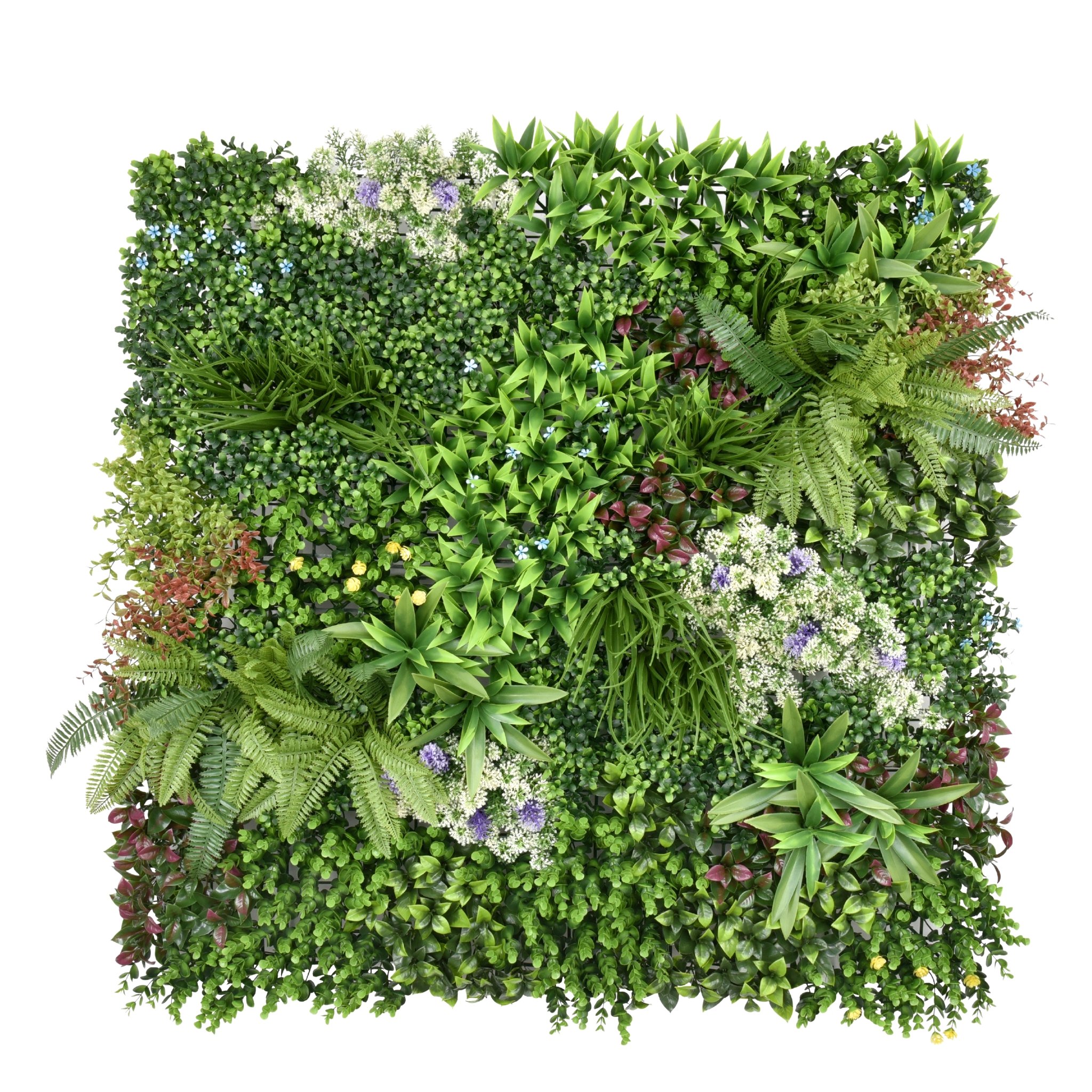 Ark Mat Artificial Living Wall Panel - Country Garden