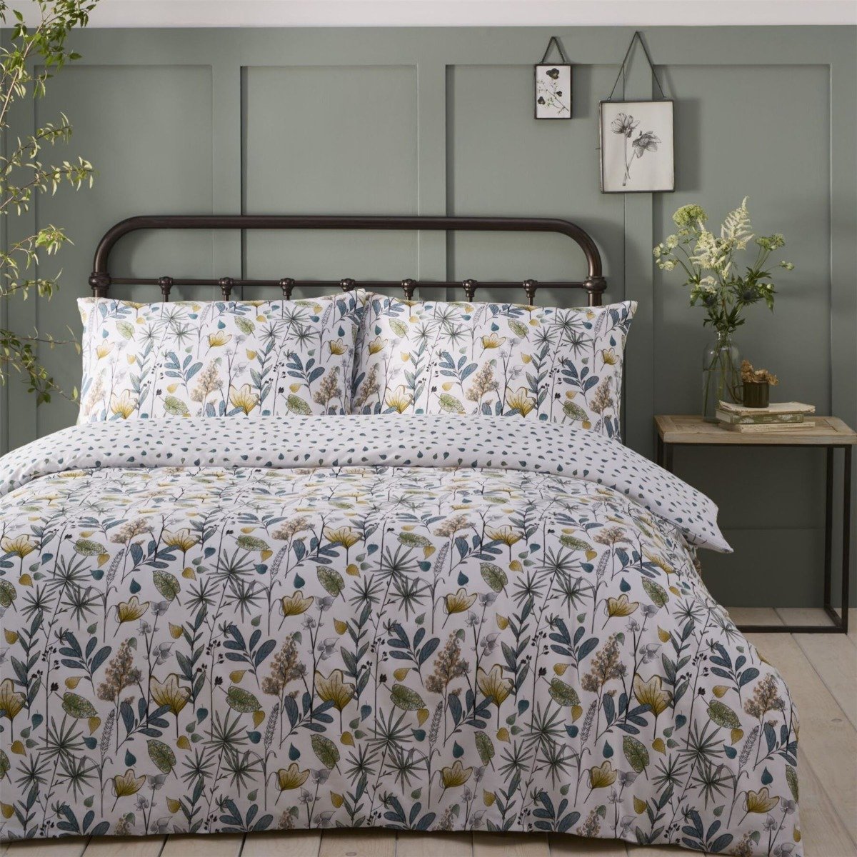 Portfolio Home Kew Natural Duvet Cover Set - Single