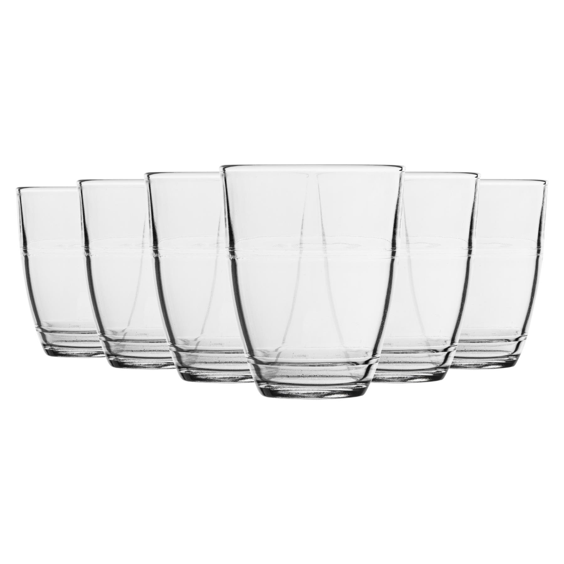 Duralex Gigogne 360ml Highball Glasses - Pack of 6