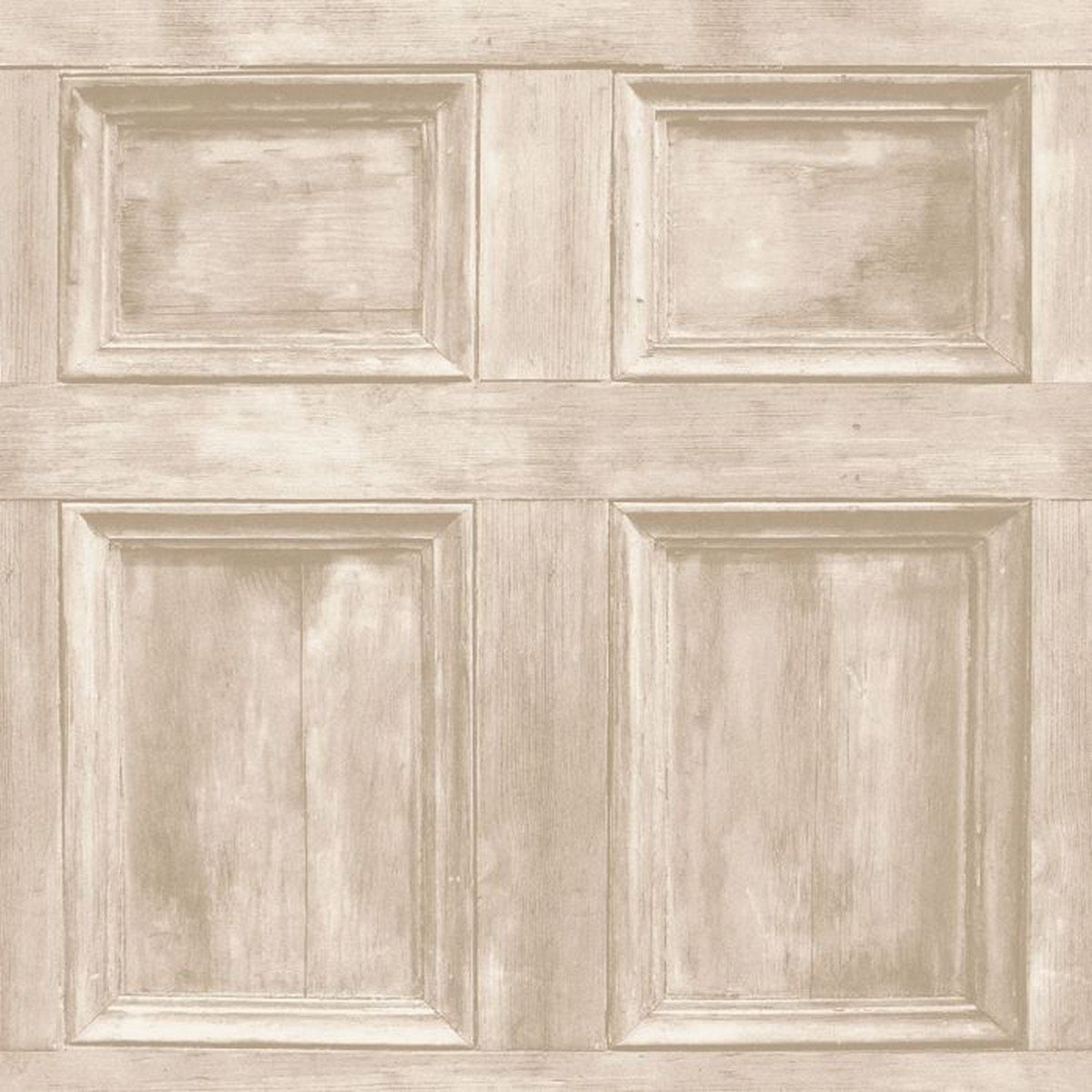 Fine Decor Distinctive Wood Panel Wallpaper - Cream