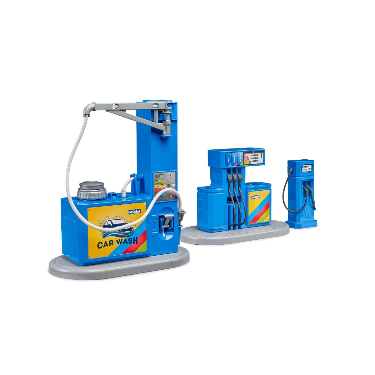 Bruder Accessories Expansion Set Petrol Station & Car Wash