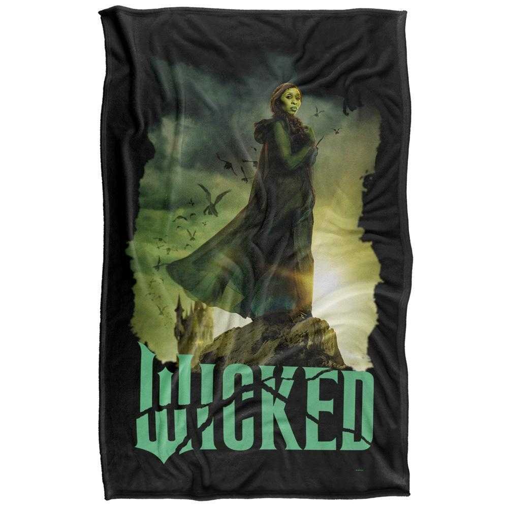 Wicked Elphaba Thropp Poster Soft Touch Blanket - 152cm x 127cm