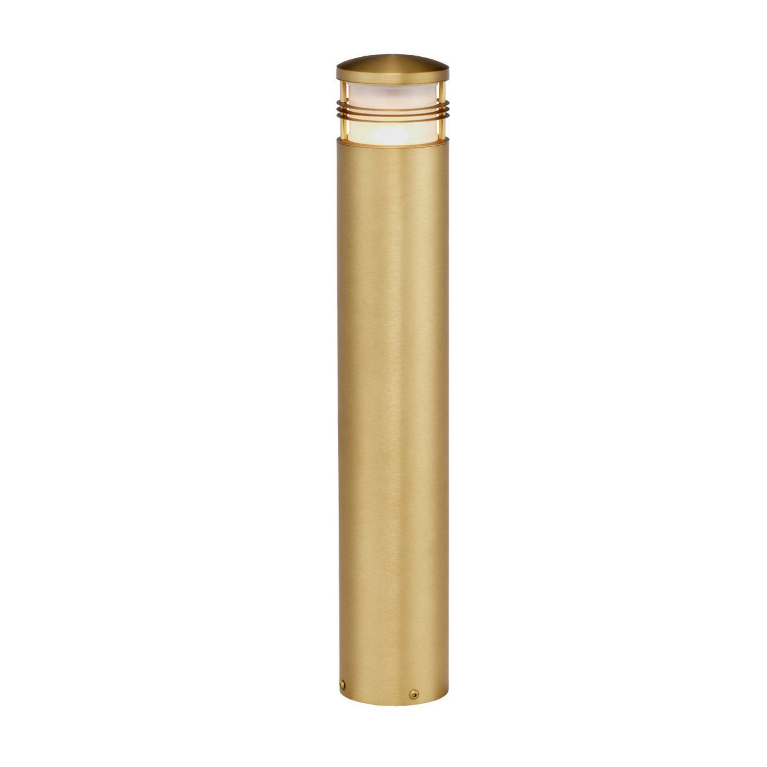 Elstead Newbrighton 25cm Bollard - Antique Brass
