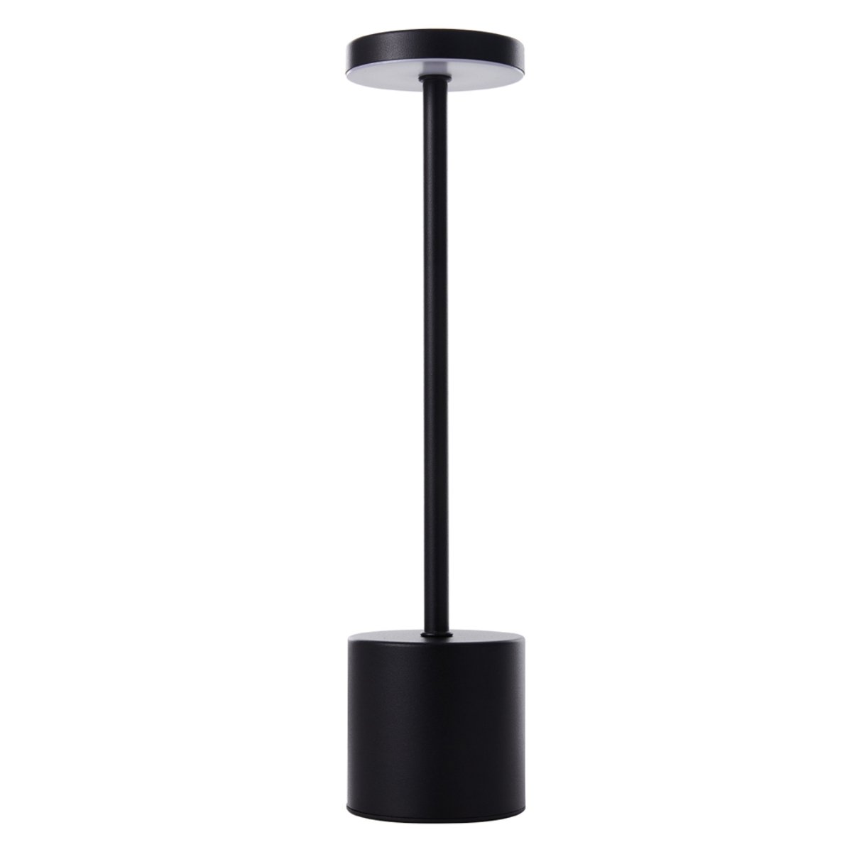 Living and Home Black LED Table Lamp