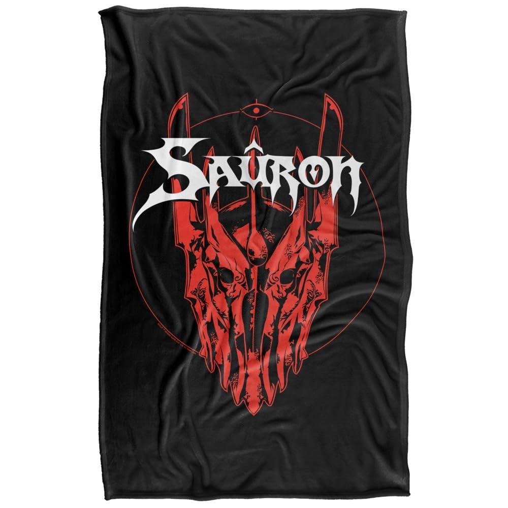 The Lord Of The Rings Silky Sauron Blanket - 152cm x 127cm