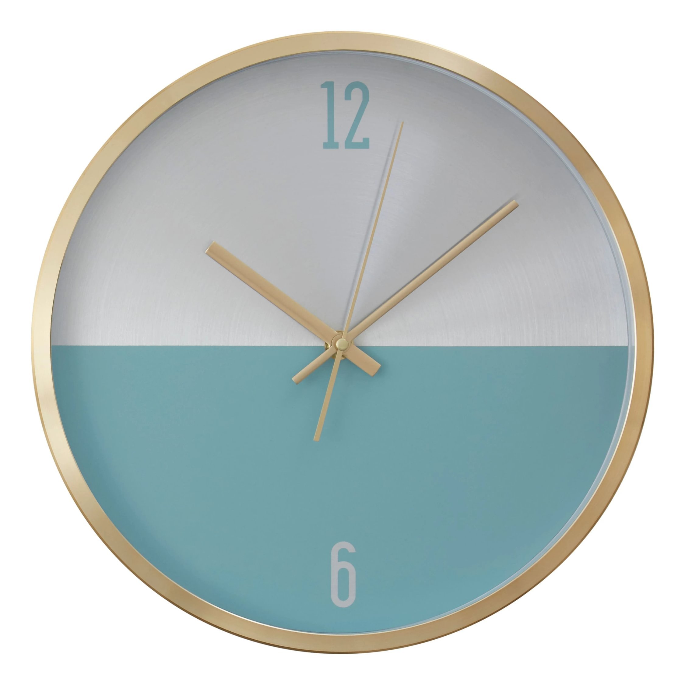 Orsina Elko 30cm Dia Wall Clock - Two Tone