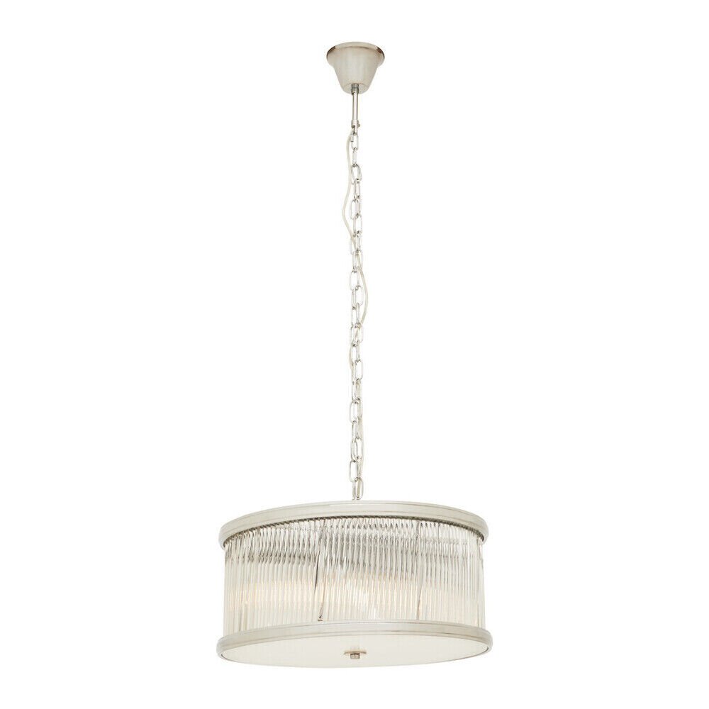 Orsina Kensington Townhouse Pendant Light - Nickel