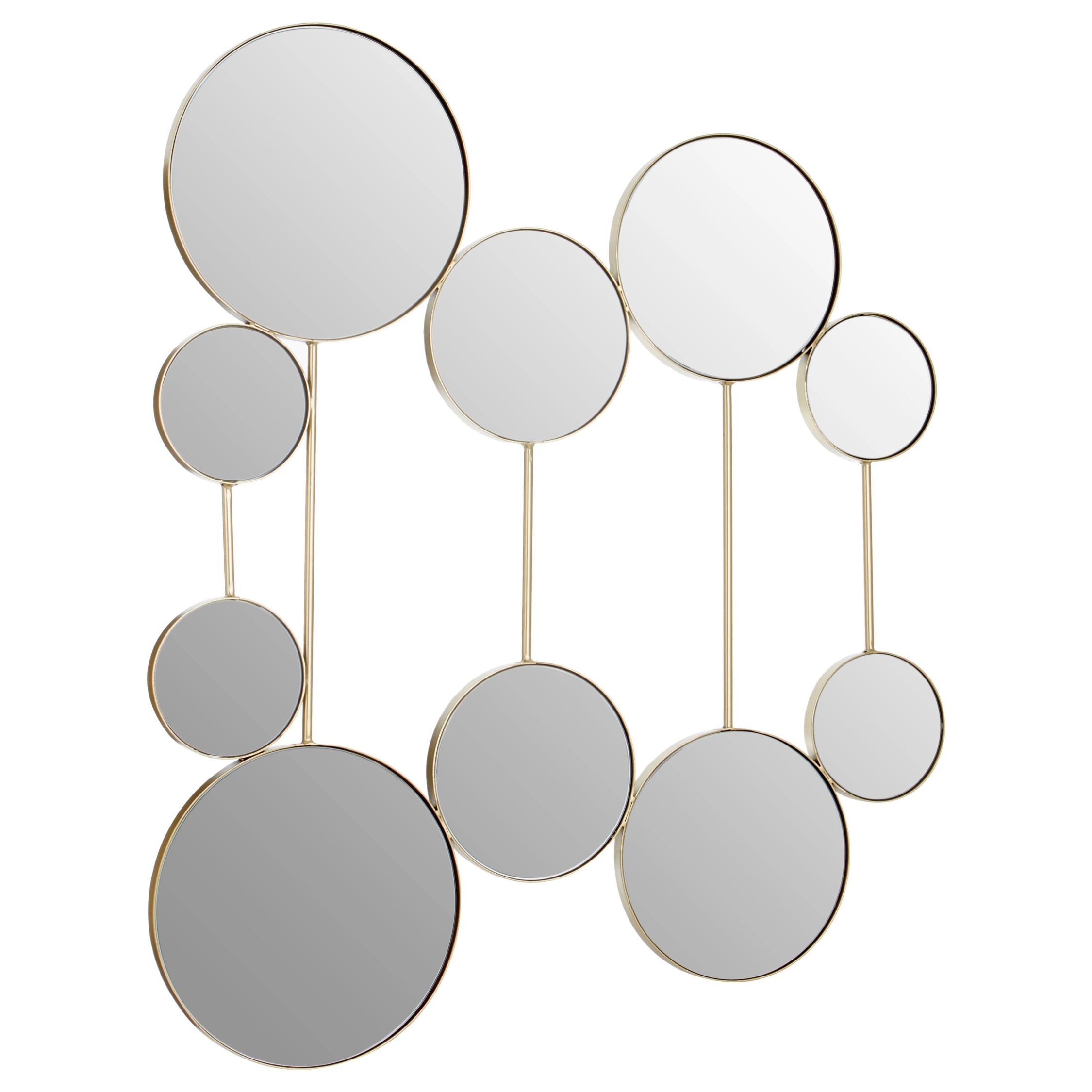 Orsina Trento Wall Mirror with Finish Frame – Gold
