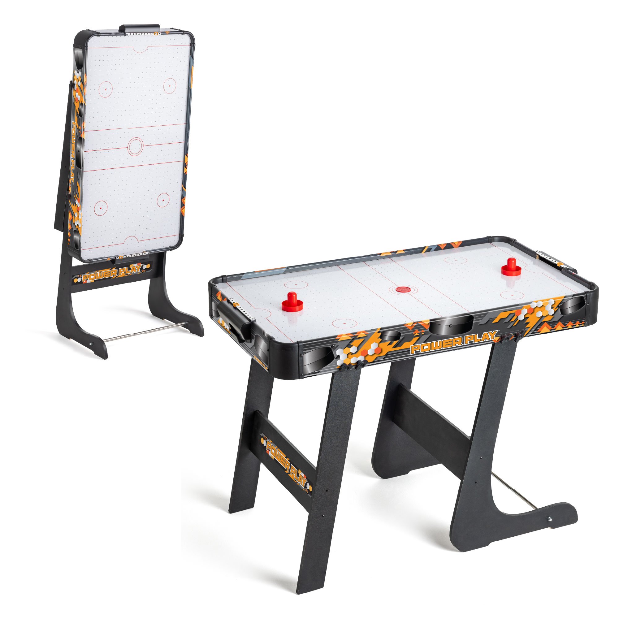 Powerplay Folding Air Hockey Table - 3ft