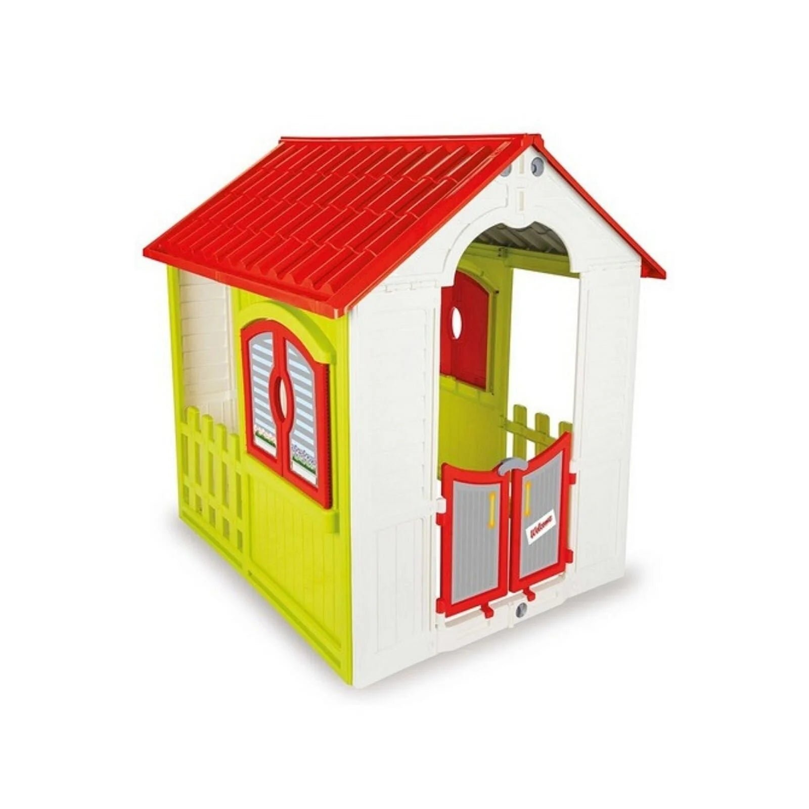 Pilsan Foldable Fabric Playhouse - Multicolour