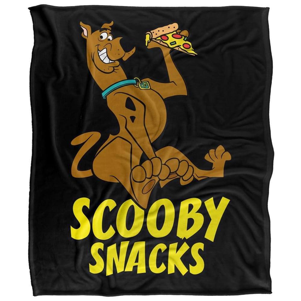 Scooby Doo Scooby Snacks Soft Touch Blanket - 152cm x 127cm