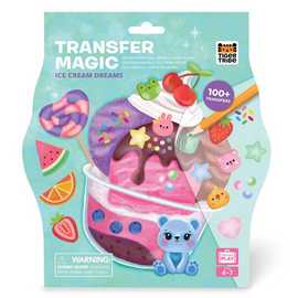 Tiger Tribe Transfer Magic - Ice Cream Dreams 4 Years +