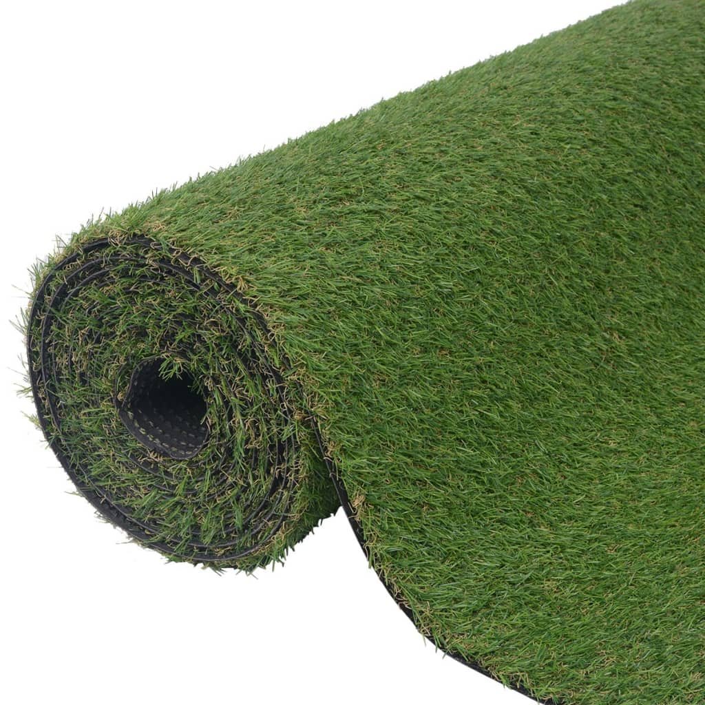 Walplus 20 mm Pile Artificial Grass /20 mm - Green - 100 x 200 cm