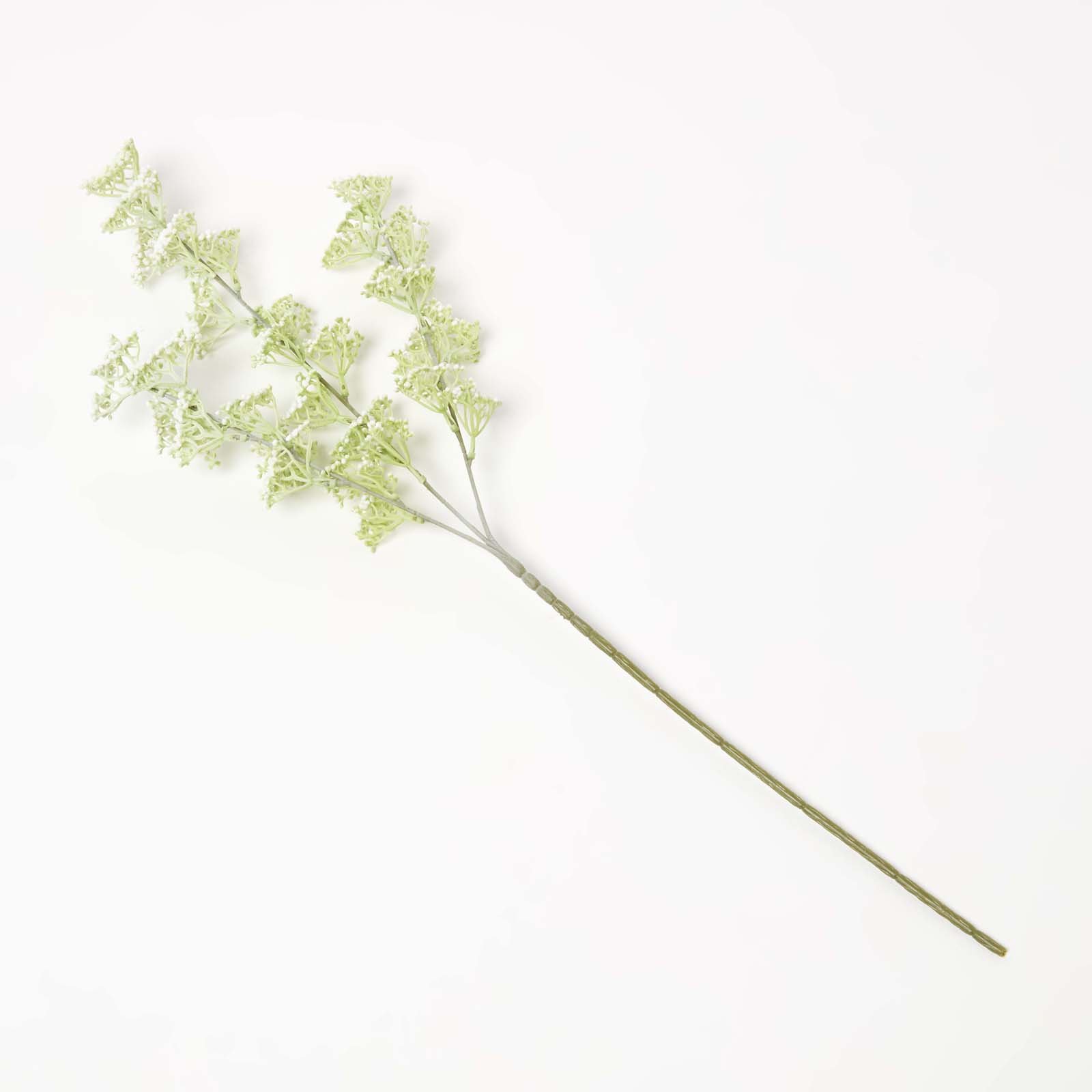 Homescapes Handcrafted Artificial Flower Stem 60 cm - White