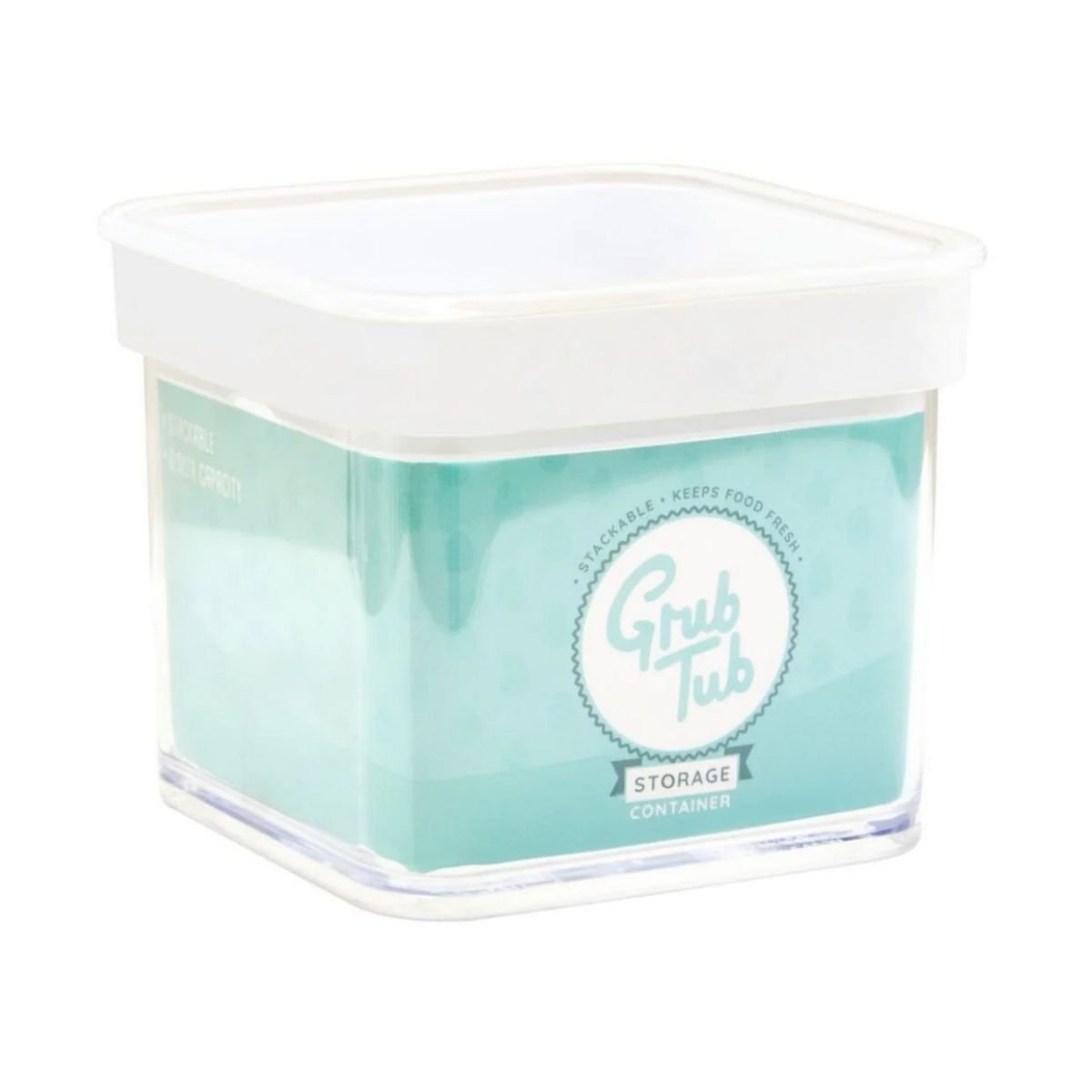 Orsina Grub Tub 500ml Storage Container – Clear