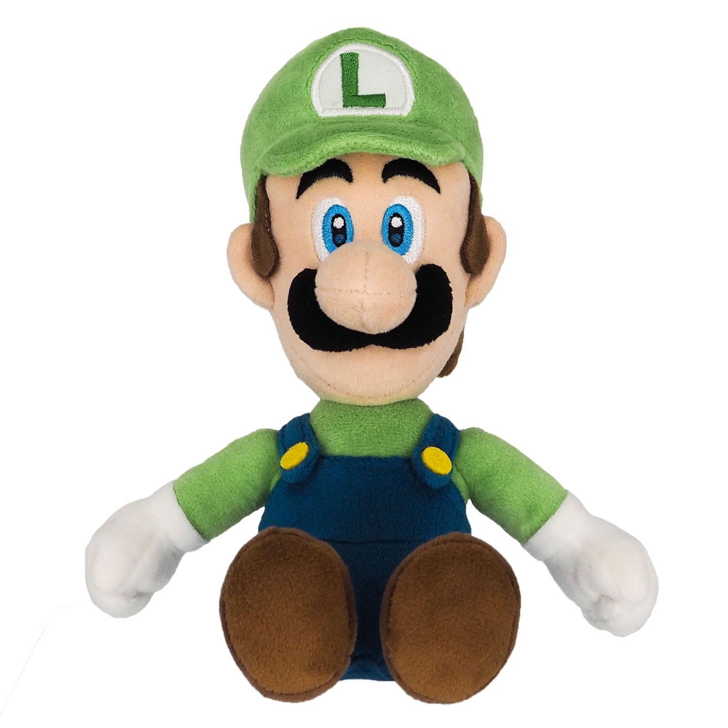 San-Ei Nintendo Super Mario Luigi Plush - Small