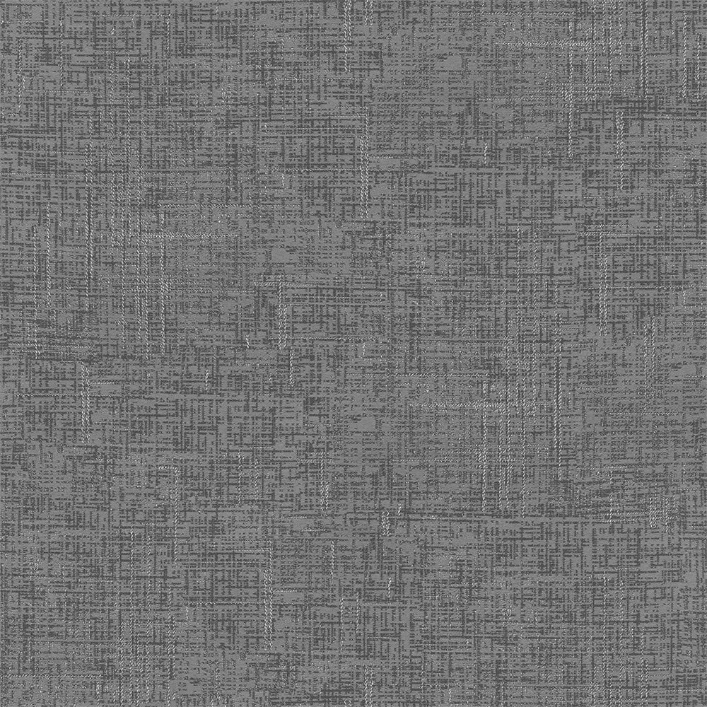 Paoletti Serafina Vinyl Textured Wallpaper - Charcoal