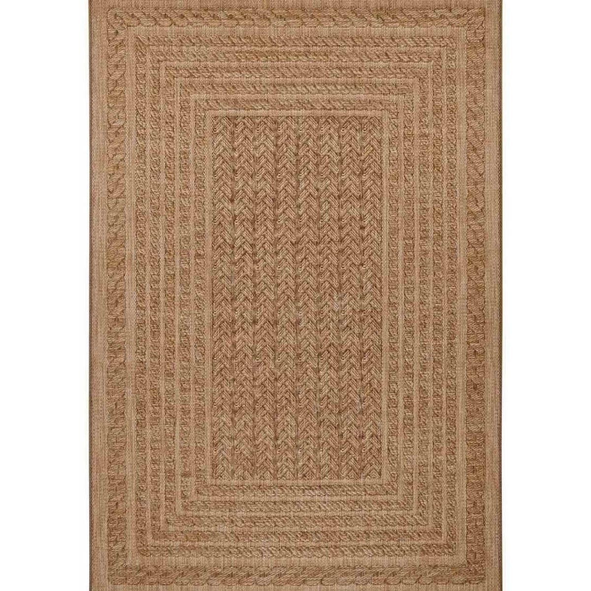 Hanse Home Beige Indoor Outdoor Limonero Rectangular Rug - 160 x 230cm