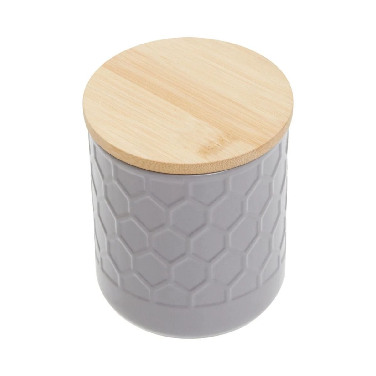 Orsina Geome 550ml Storage Canister – Grey