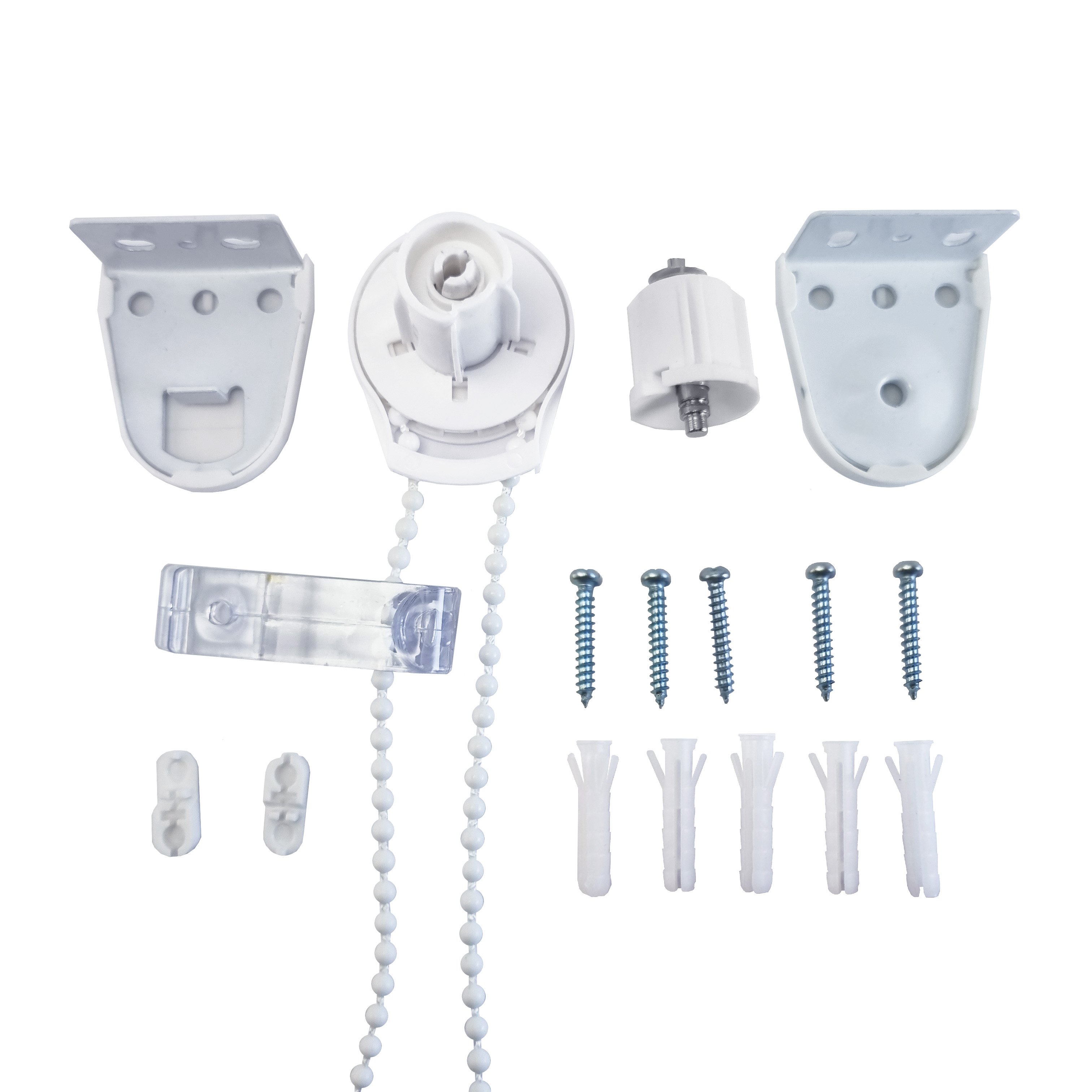 Furnished 25mm Replacement Roller Blind Fitting Set