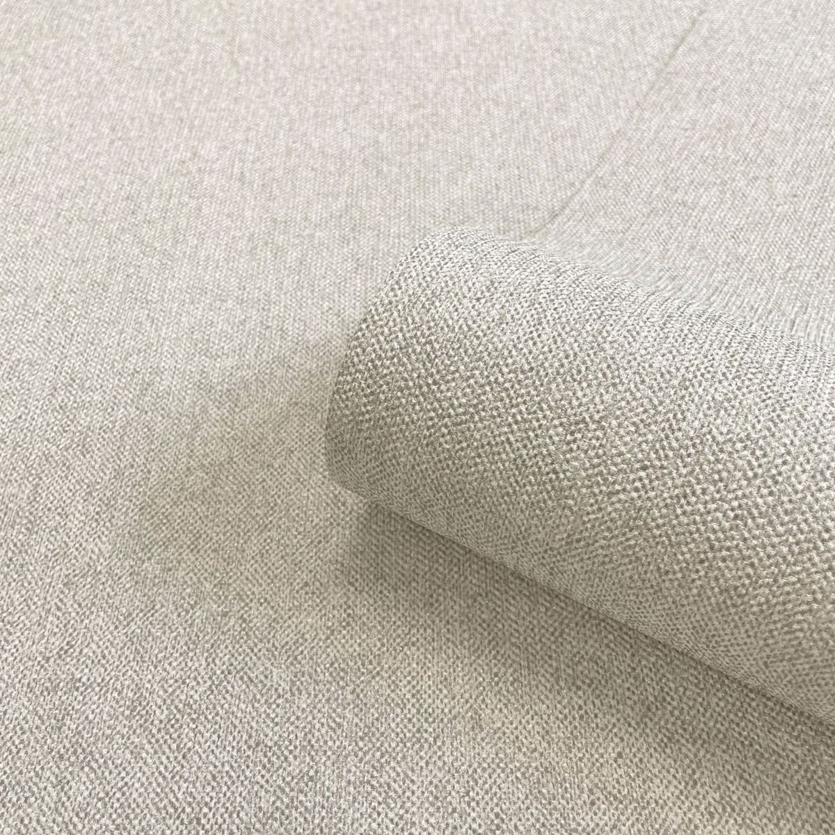 Belgravia Ciara Glitter Textured Wallpaper - Silver
